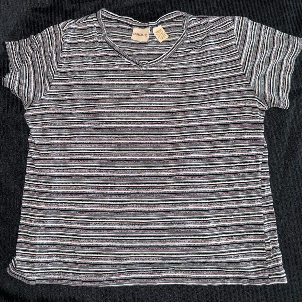 Striped t-shirt